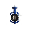 New product factory price weld stainless steel butterfly valve